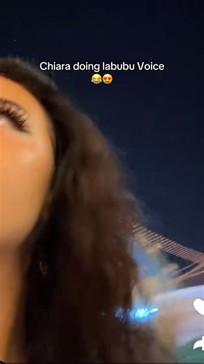 Chiara's Labubu Voice Performance