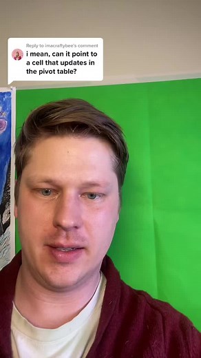 How to Reference a Cell in Pivot Table Without Breaking | Excel Tutorial