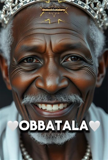 JECKUA BABA OBBATALA 🤍🕊️🤍 #oloobbatalany #orishas #oshanla #santerosusa #santeria 🤍🕊️