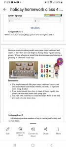 Assignment 1: Creative Working Model to Explain DivisionDesign... | Filo
