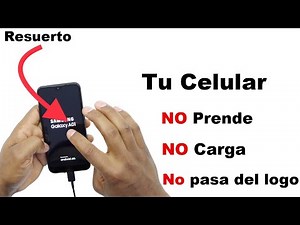 Mi celular llega al logo y se reinicia -No pasa del logo