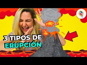 EXPERIMENTO: Hago explotar un volcán | Pegamente