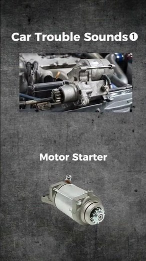 troubleshooting engine parts and their sounds #automobile #shorts