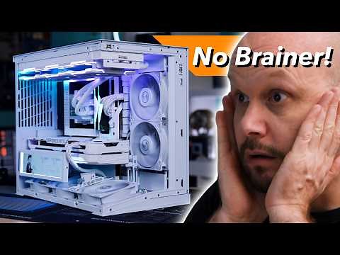 A PC case costs less than 100 euros! Lian Li 011 mini V2 Review