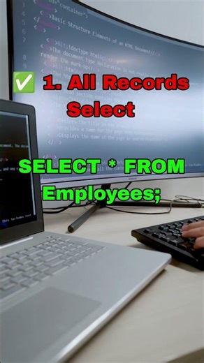 Top 2 SQL Interview Queries #sqlquery #interview