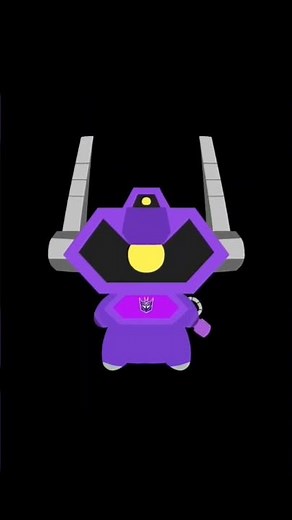 Transformers: Cyberverse mini Shockwave. #transformers #decepticons #art #transformerscyberverse