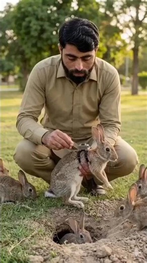 I Mounted a Camera on a Rabbit — The Underground City It Lives In Will Blow Your Mind