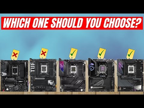 Best AM5 Motherboards 2025 - Future-Proof Your Ryzen Build!
