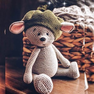 Crochet Mouse Pattern Amigurumi - Etsy