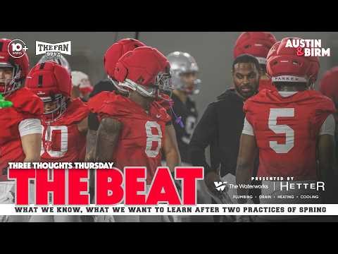 The Beat: Ohio State receivers easing concerns, things we hope for clarity on in week two