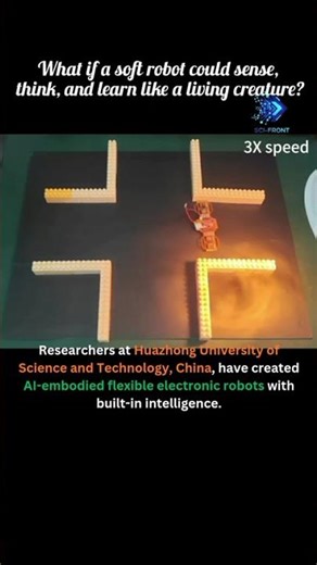 AI-Embodied Flexible Robots That Sense, Learn, and Adapt Like Living Systems