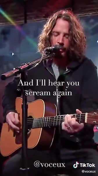 Soundgarden - Black Hole Sun Acapella Vocals Cover