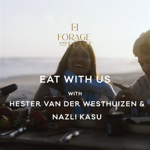 Eat Forage and Feast Braaied Mielies with Caponata and Toasted Nuts with Nazli Kasu, owner of Bo-Kaap Kombuis, and Chef Jan Hendrik’s mom, Hester van der Westhuizen. Get the recipe: https://bit.ly/3q8ae79 | Checkers