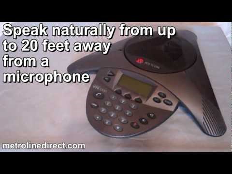 Polycom SoundStation VTX 1000