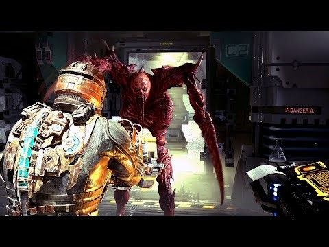 Dead Space Remake All Hunter Scenes 4K