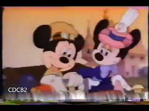 The Disney Channel Commercials (February 1990)