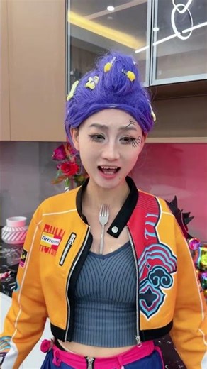 The clown confronts the evil Rumi#joker #shorts