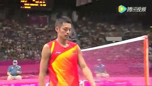 回顾2012奥运会男单决赛-林丹VS李宗伟巅峰对决_高清1080P在线观看平台_腾讯视频