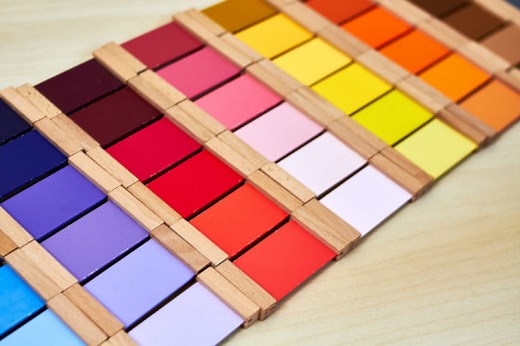 The Montessori Color Tablets: Explanation and Presentation
