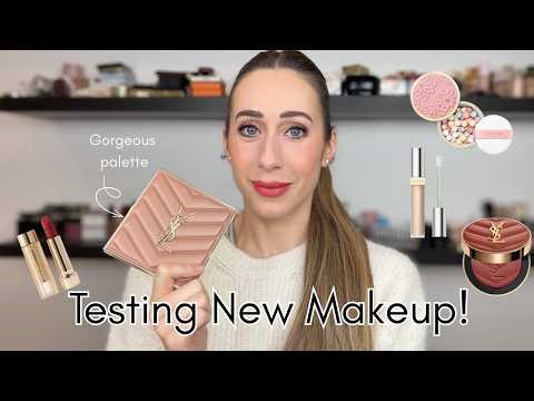 New Makeup Try on: YSL Prada Merit & More!