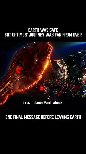 Optimus Prime's Final Speech