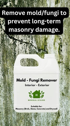 Roof Runoff Is Destroying This Chimney | Mold Removal, Drainage Fix & Masonry Protection