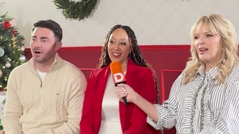 Tamera Mowry-Housley would love to do a Christmas movie with twin sister Tia Mowry