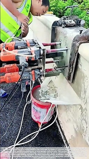 Drilling in Unison: The Multi-Bore Rig That Powers Through Soundwall Posts