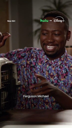 Winston and Ferguson forever. 😻