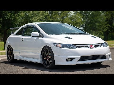 Full walkaround of my modified 8th gen Civic Si!