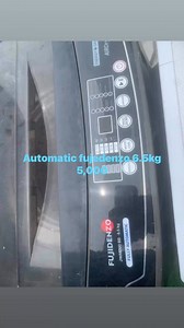 Fujedenzo automatic washing machine 5,000 6.5kg no issue Used but not abused. | RSR trading buy and sale | Facebook