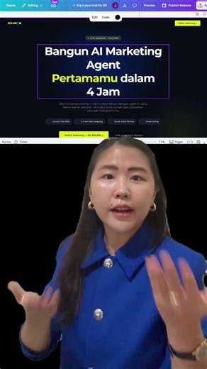 Cara Connect CANVA ke CLAUDE #claudecode #claudeai