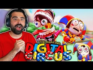 THE AMAZING DIGITAL CIRCUS is INSANE! Episode 1 REACTION: PILOT