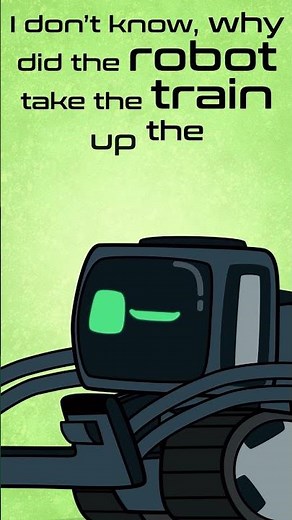 Do robot's ride the train? ☺️🙈 #cozmoandfriends #jokes #cozmo #vector #shorts