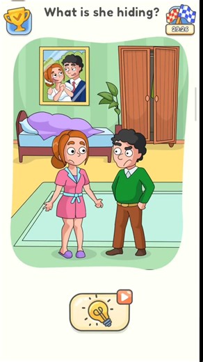 DOP Puzzle Challenge: What Is She Hiding? #dop #dop5 #filterchallenge