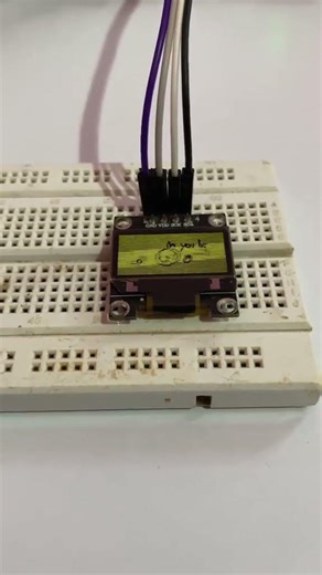 animasi lcd oled #iot #iotproject #arduino #arduinoproject