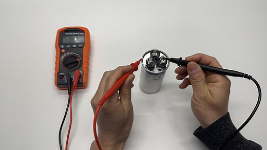 Watch How to check capacitor using Klein Tools MM400 on Amazon Live