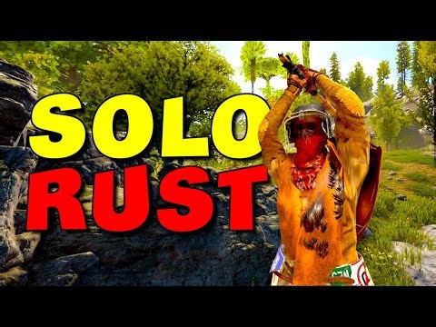 What I Did to SURVIVE on a Rust Wipe with NO TEAM