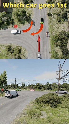 Learn Driving Skills in BeamNG Drive Part 1