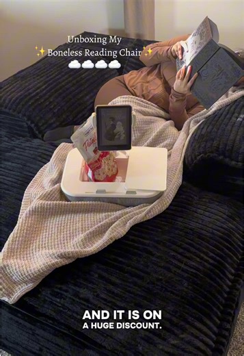 Unboxing My Dream Cloud Couch Reading Chair