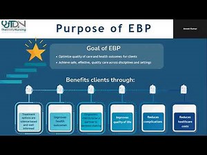 What is Evidence Based Practice EBP?
