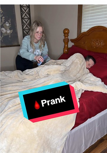 Unexpected Reaction in Couple Comedy Prank