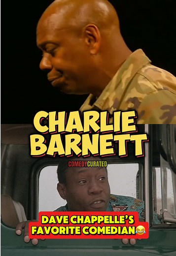 Dave Chappelle Honors Charlie Barnett's Comedy Legacy