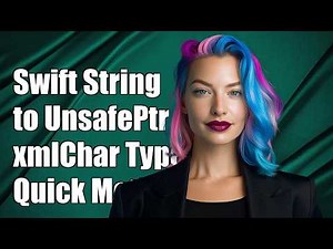 A swiftier way to convert String to UnsafePointerxmlChar in Swift 3 (libxml2)