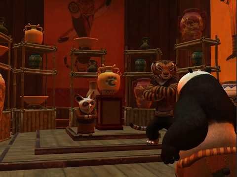Kung Fu Panda | Level Zero —The First Test