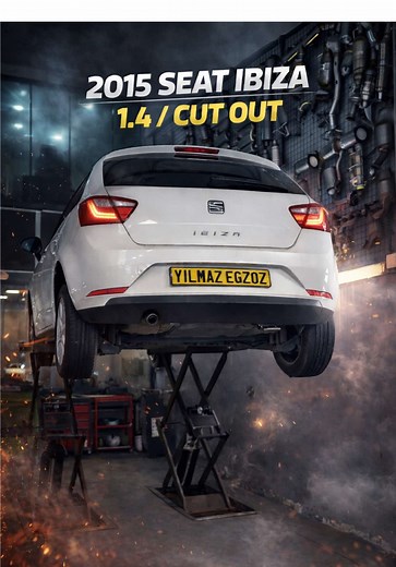 2015 Seat Ibiza 1.4 with Cut-Out Remote Exhaust Mod