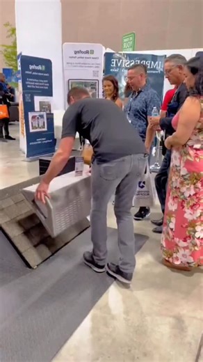 Tech Hub on Instagram: "Work smarter, not harder on the job site! 🏠 This genius friction wedge makes steep roofs feel flat, giving you stable footing without the hassle. A simple tool that solves a huge problem. 🛠️ #roofing #constructionlife #toolsofthetrade #innovation #worksmart"