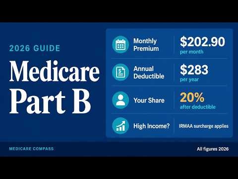 Medicare Part B Explained: Coverage, $202.90 Premium & 2026 Costs