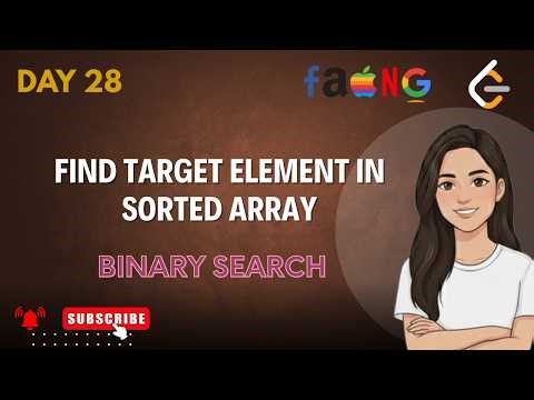 Binary Search Explained Clearly | DSA Patterns for Coding Interviews