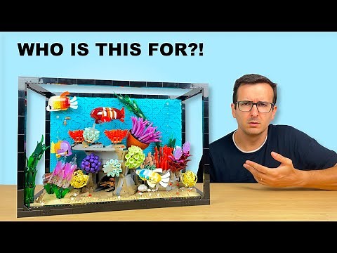 LEGO Tropical Aquarium REVIEW